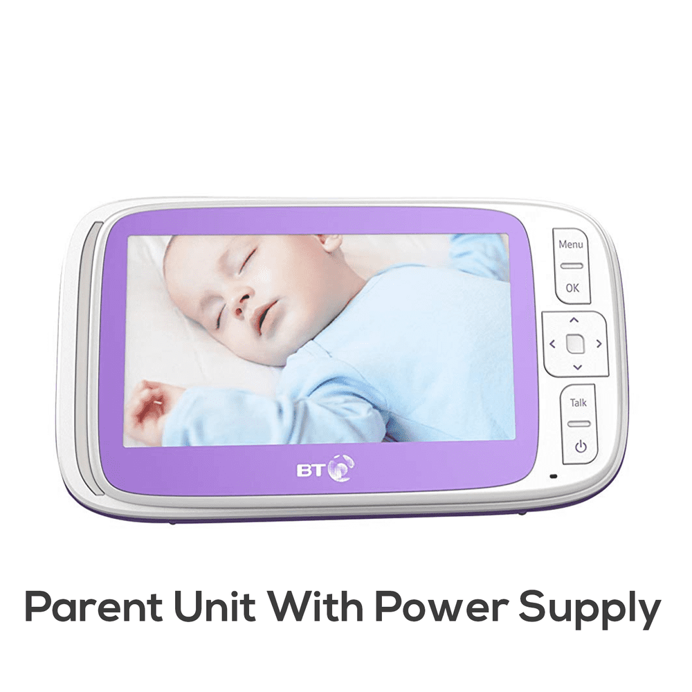 BT Video Baby Monitor 6000 Replacement Parent Unit With Power Supply