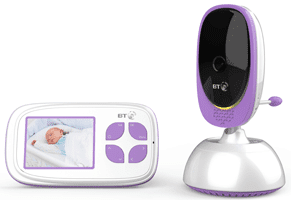 BT Video Baby Monitor with 2.8