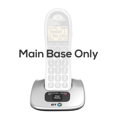 BT4000 Main Base Only