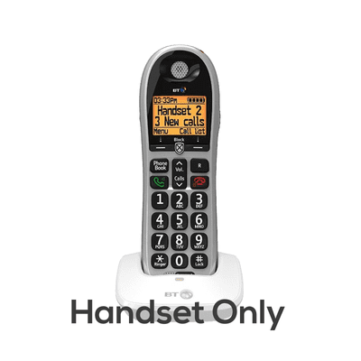 BT4600 DECT Big Button Cordless Handset Only