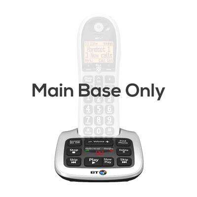 BT4600 Main Base Only