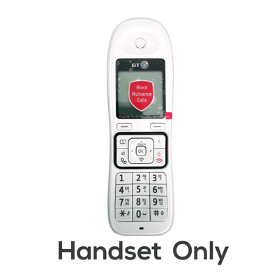 BT7600/BT7610 White Replacement Handset Only