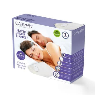 Double Heated Under Blanket