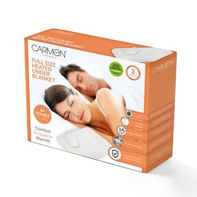 Full Size Double Heated Under