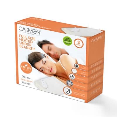 Full Size Kingsize Heated