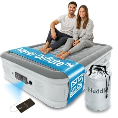 Huddle Living Luxury Double Air Bed