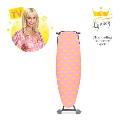 Ironing Board Swan x Lynsey