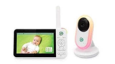 LeapFrog LF2415 5 Video Baby Monitor  Night Light & Two-Way Talk