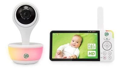 LeapFrog LF815HD 5 HD Smart Video Baby Monitor  WiFi Remote Access