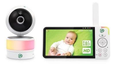 LeapFrog LF915HD 5 HD Video Baby Monitor  Pan & Tilt Camera