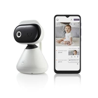 Motorola Nursery PIP1000 Connect Smart Baby Camera  WiFi App Viewing & HD Video