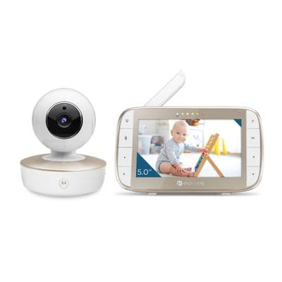 Motorola Nursery VM50G Video Baby Monitor  5 Colour Screen & Two-Way Talk