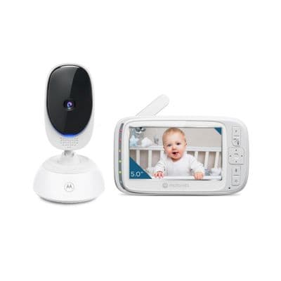 Motorola Nursery VM75 Video Baby Monitor  Colour Display & Night Vision