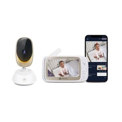 Motorola Nursery VM85 Connect Smart Video Baby Monitor  WiFi App Control & HD Camera