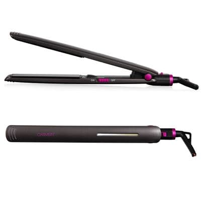 Neon Straightener Grey/Pink