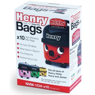 Numatic NVM - 1CH Henry 10pk