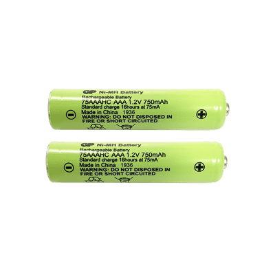 Rechargeable Batteries (750mAh)