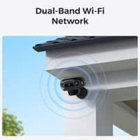 Reolink Argus 4 Pro 4K 180° WiFi Security Camera  AI Detection, Solar Panel + 64GB SD Card