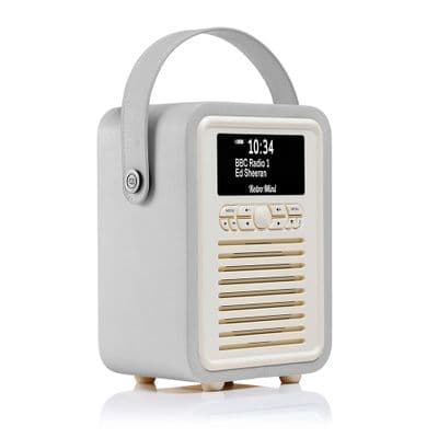 Retro Mini DAB Radio