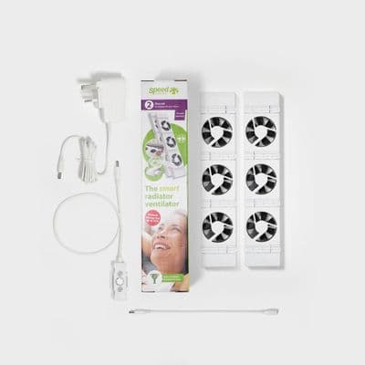 SpeedComfort Duo Radiator Fan