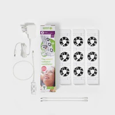 SpeedComfort Trio Radiator Fan