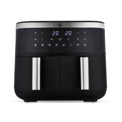 Swan 7.6L Dual Air Fryer