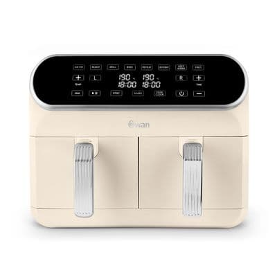Swan Retro 8L Dual Basket Air Fryer
