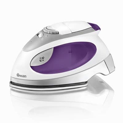 Swan Travel Iron with pouch