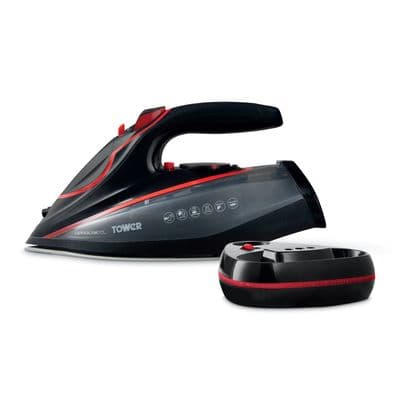 Tower 3100W Cord/Cordless Steam Iron