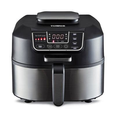 Tower 5.6L 5 in 1 Smokeless Grill