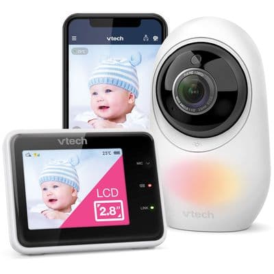 VTech RM2751 Smart Video Baby Monitor – 2.8