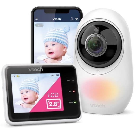 VTech RM2751 Smart Video Baby Monitor – 2.8
