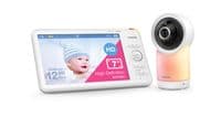 VTech RM7766HD 7 HD Smart WiFi Video Baby Monitor  Remote Viewing