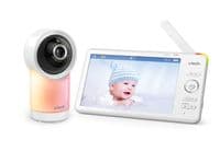 VTech RM7766HD 7 HD Smart WiFi Video Baby Monitor  Remote Viewing