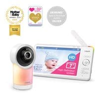 VTech RM7766HD 7 HD Smart WiFi Video Baby Monitor  Remote Viewing