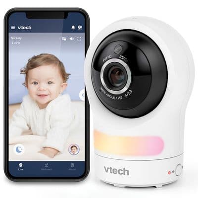 VTech RM9761 WiFi Smart Baby Camera  Remote App Viewing & HD Video
