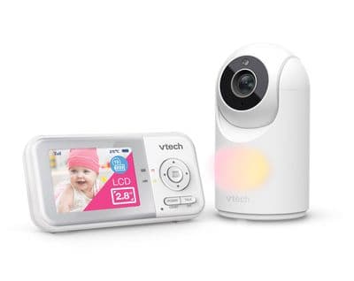 VTech VM3263 2.8 Video Baby Monitor  Night Vision & Two-Way Talk