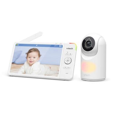VTech VM7367HD 7 HD Video Baby Monitor  Pan & Tilt, Night Vision