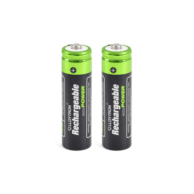 x2 AA Rechargeable Batteries (800mAh)
