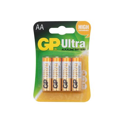 x4 AA Alkaline Batteries (Suitable For BT Decor 2200 & BT Big Button 200)