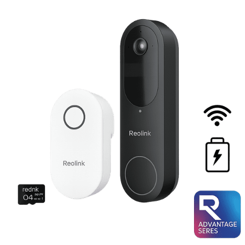 Reolink video doorbell cameras
