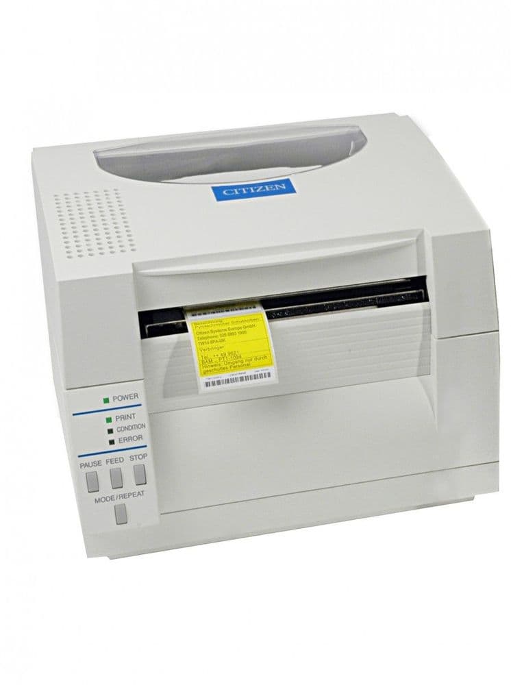 Citizen CLP521 Desktop USB Direct Thermal Label Printer Cream JM10