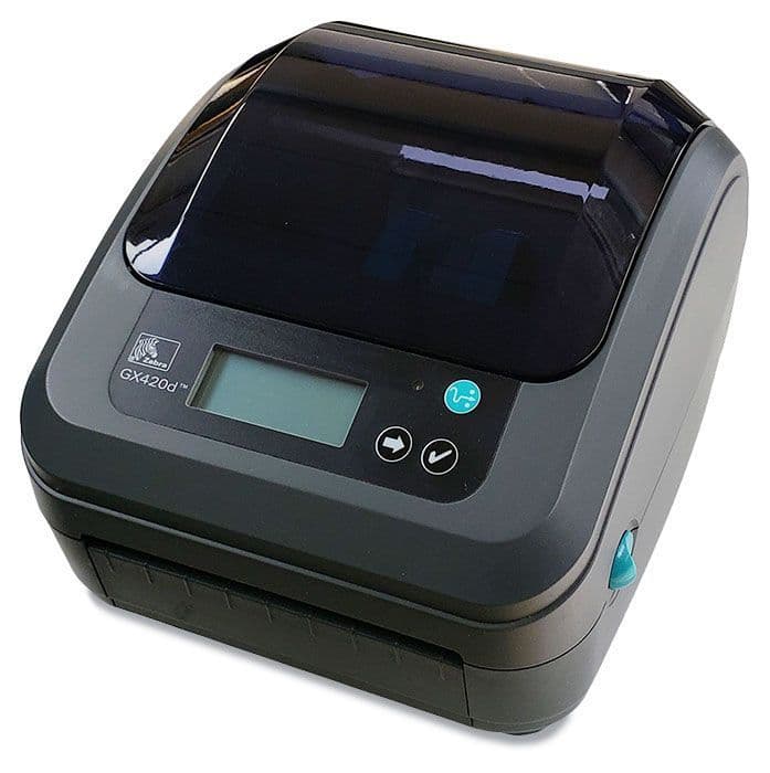 Zebra GX420D Direct Thermal Label Printer 203dpi USB / Wireless LAN