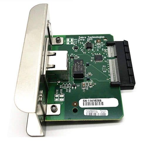 Zebra Internal Print Server / Network / LAN Card port G47480