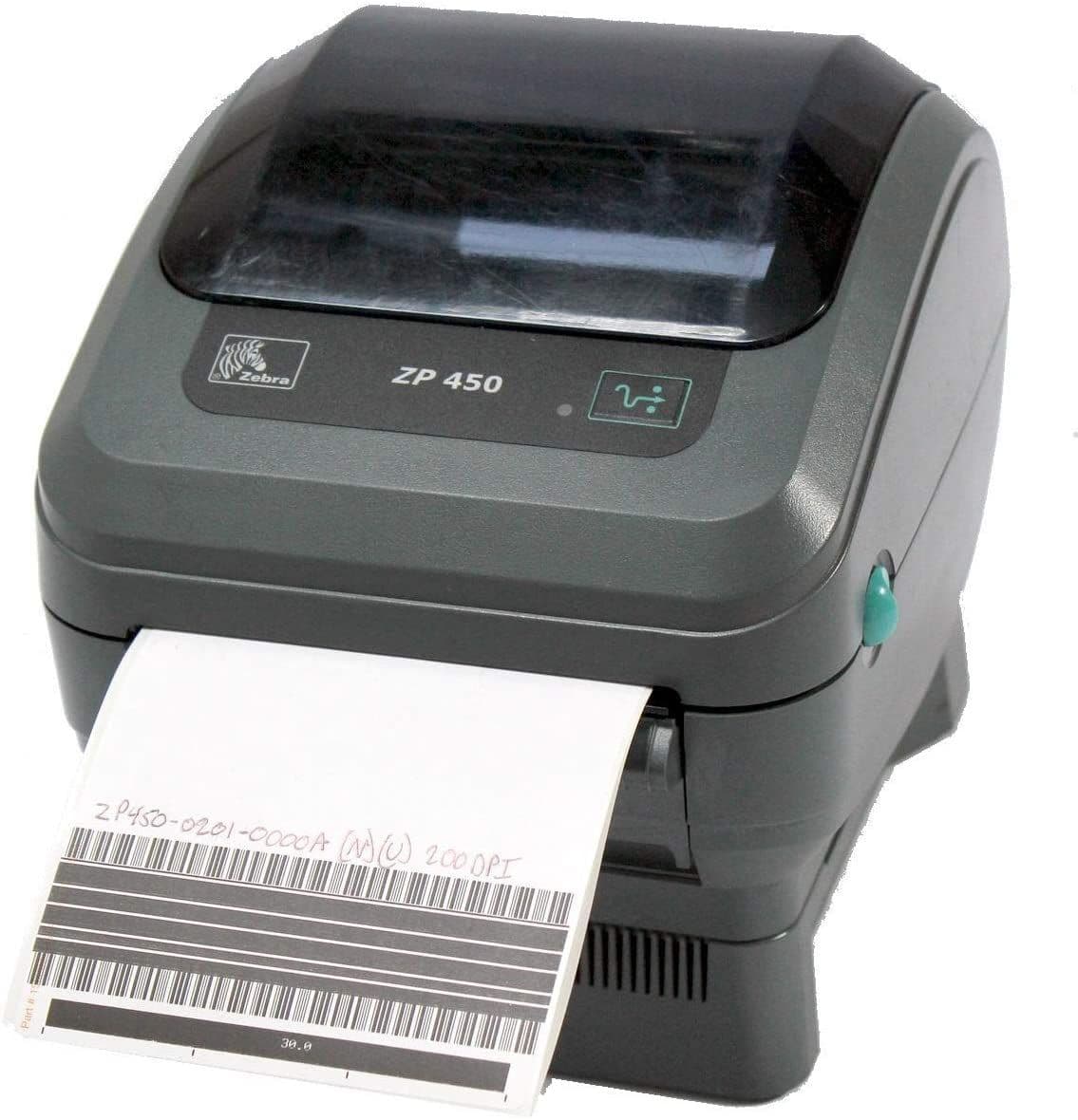 Zebra ZP 450 ZTC Direct Thermal Label Printer - Self ...