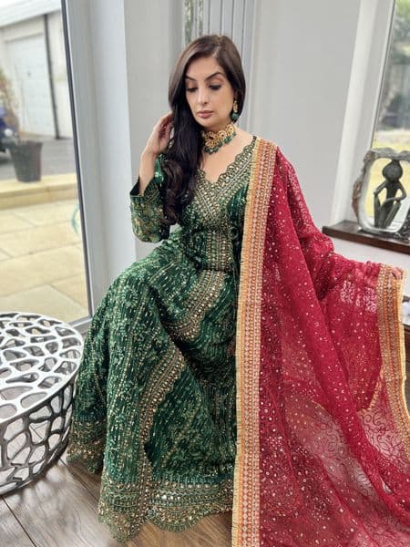 Alk Green formal suit