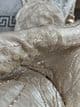 Amelia gold lava silk heavily beaded suit