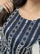 Amelia heavily embellished suit : blue