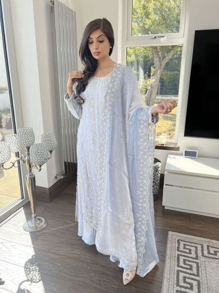 Amelia lava silk lilac