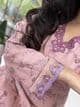 Amelia luxury linen suit : pink